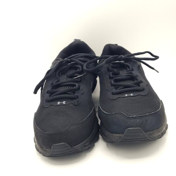 Under Armour Charged Assert 9 Athletic Running Black men\'s size 12 main image 7